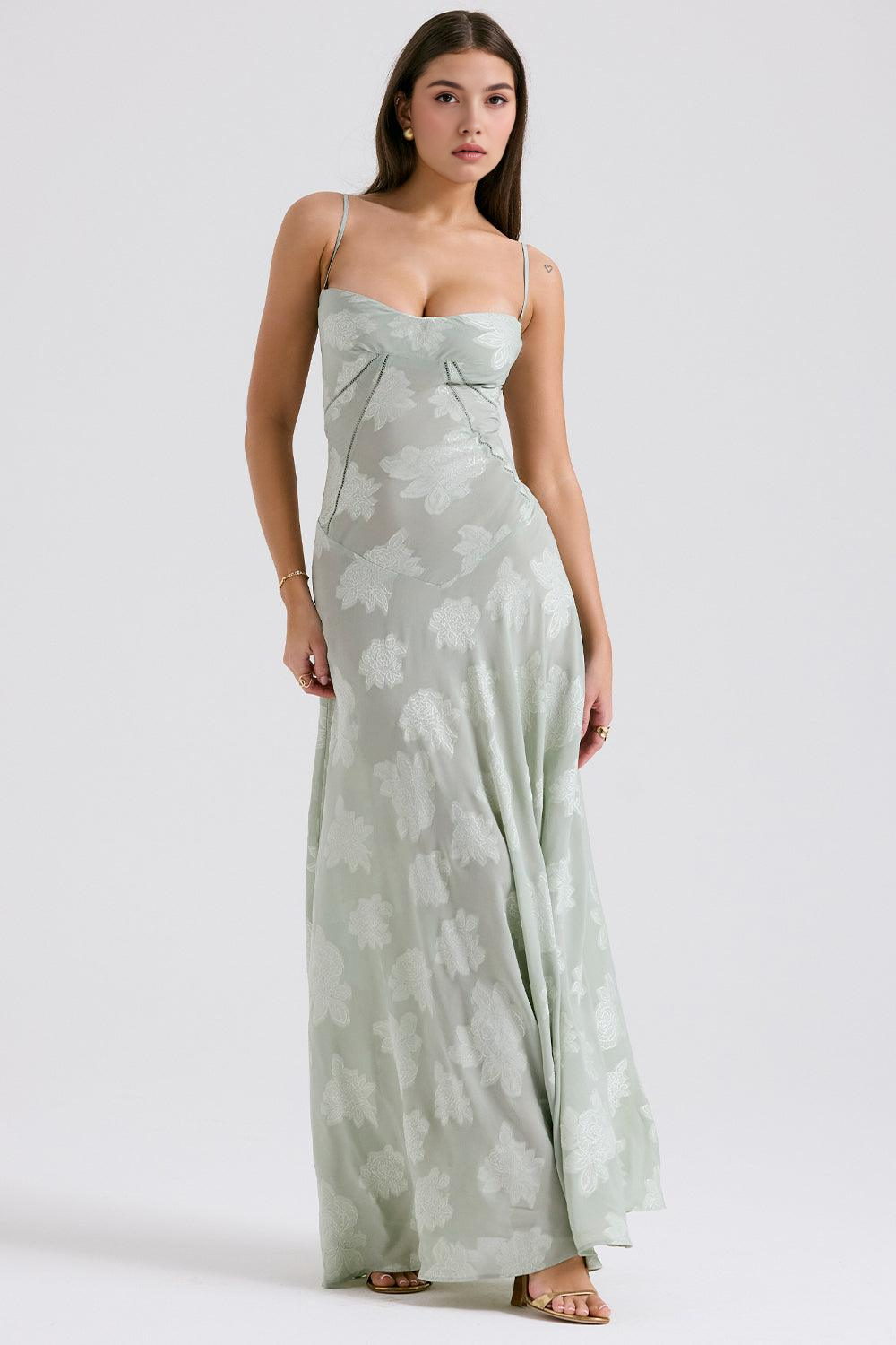 Maphie - Long Floral Dress
