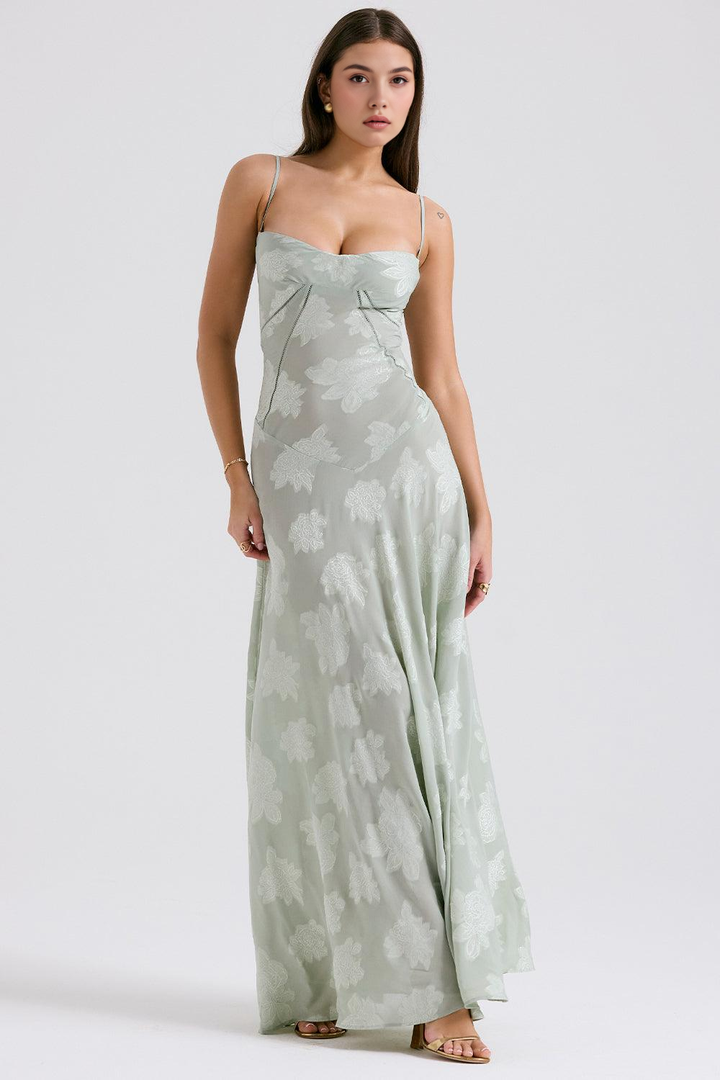 Maphie - Long Floral Dress