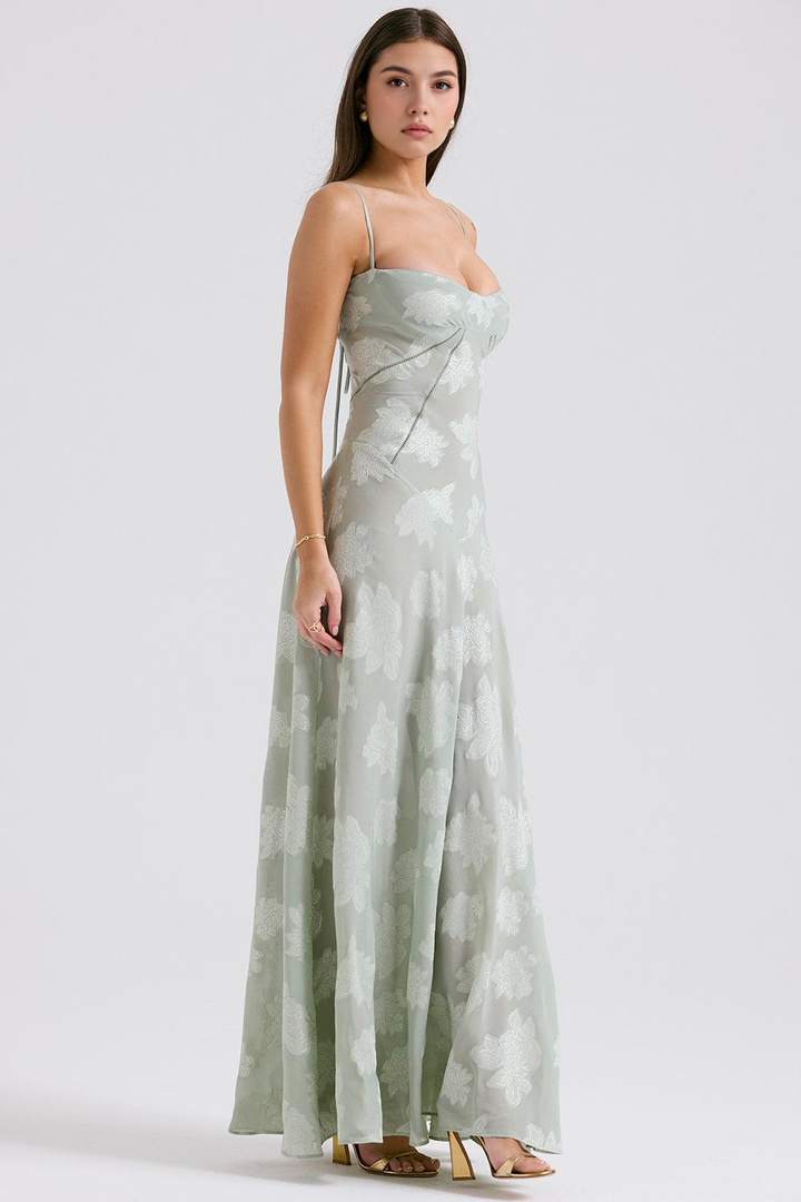 Maphie - Long Floral Dress