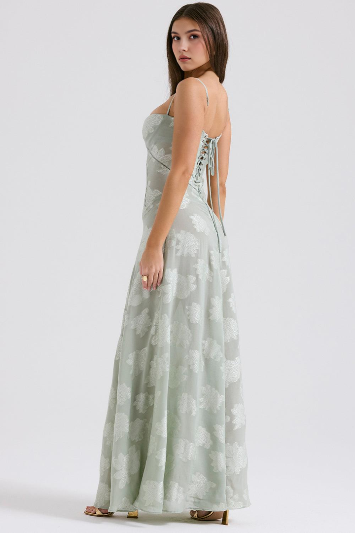 Maphie - Long Floral Dress