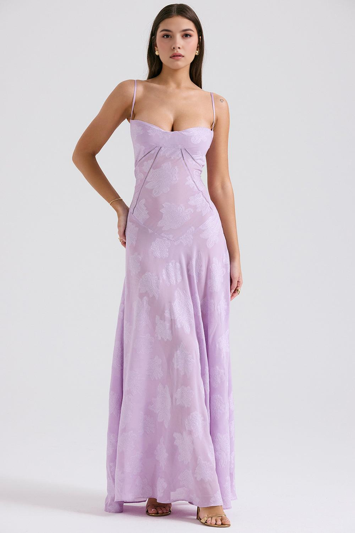 Maphie - Long Floral Dress