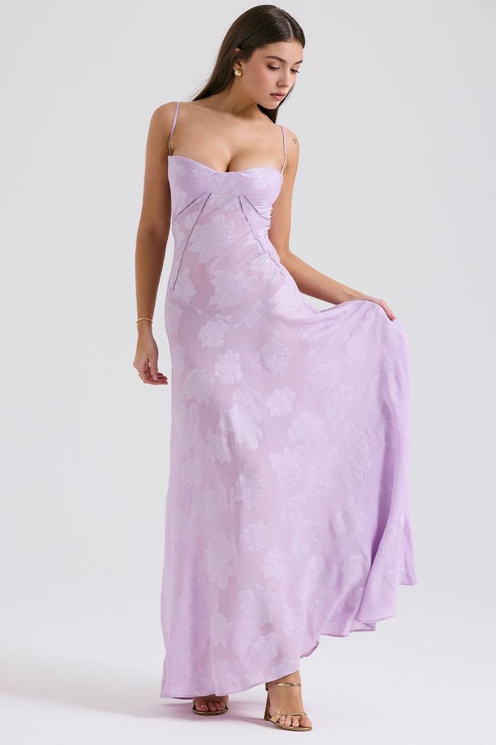 Maphie - Long Floral Dress