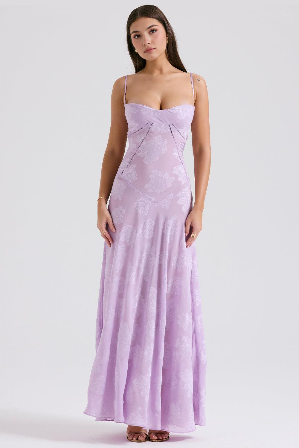Maphie - Long Floral Dress