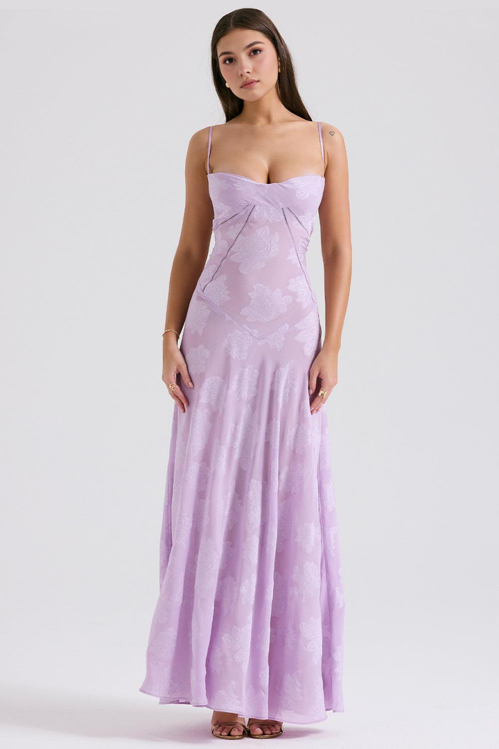 Maphie - Long Floral Dress