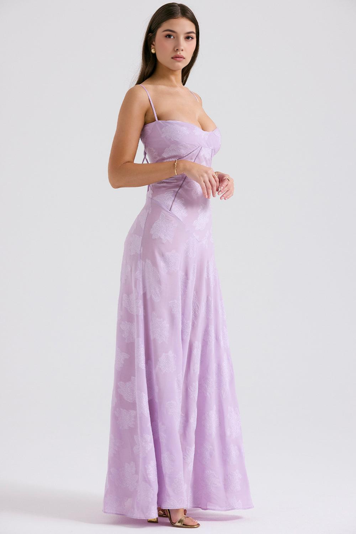 Maphie - Long Floral Dress