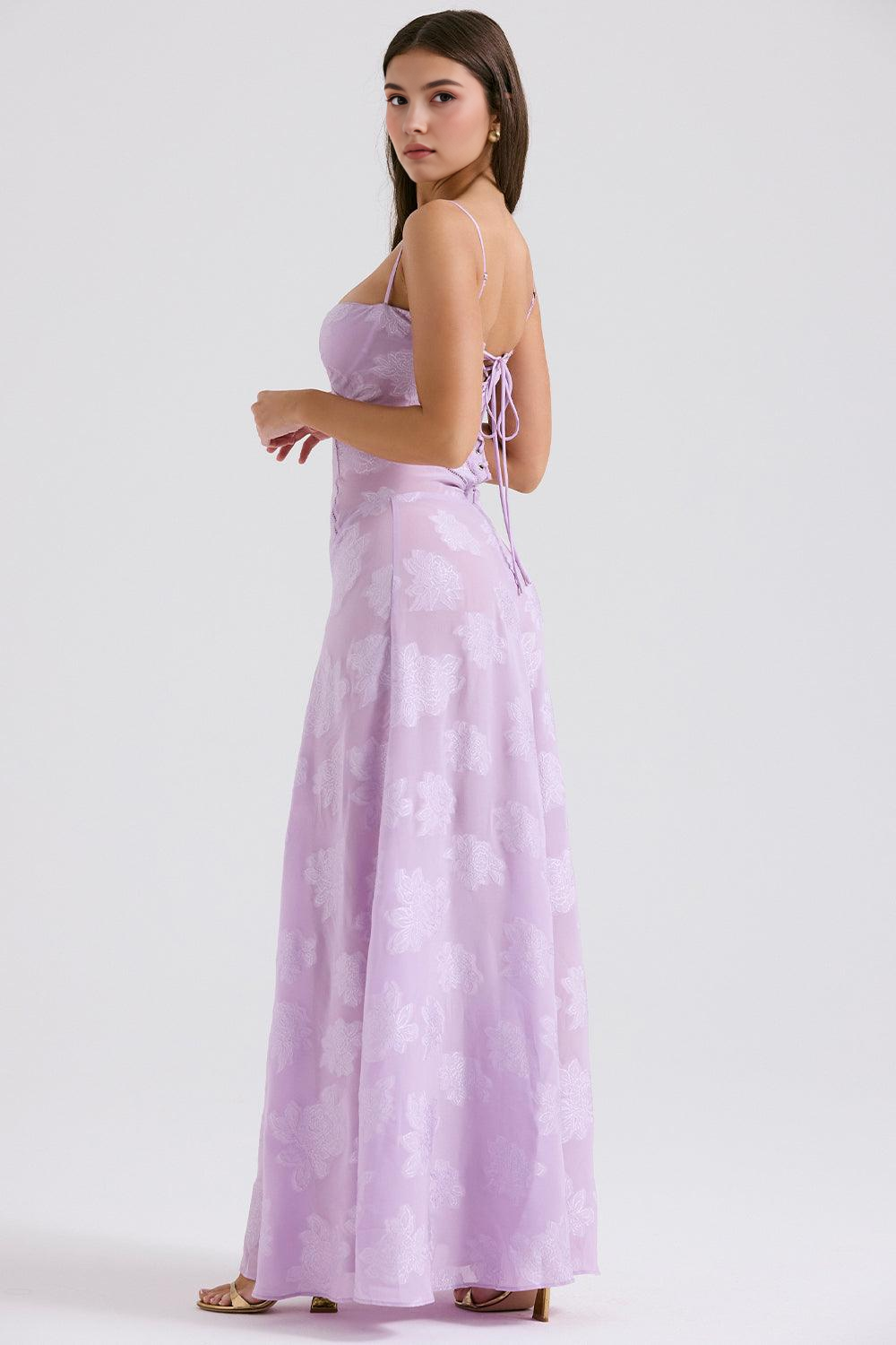 Maphie - Long Floral Dress