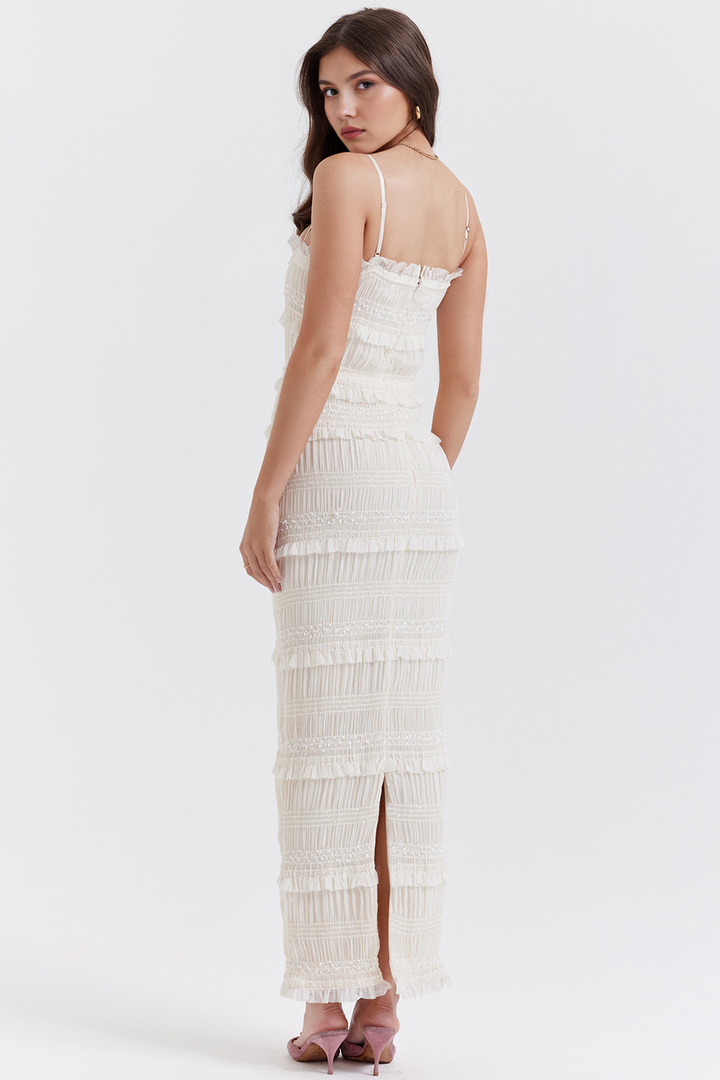 Adya - Long Striped Dress