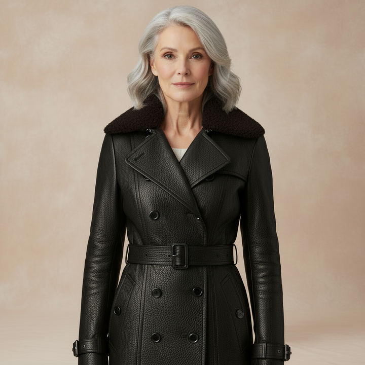 Marielle - Flattering Trench Coat