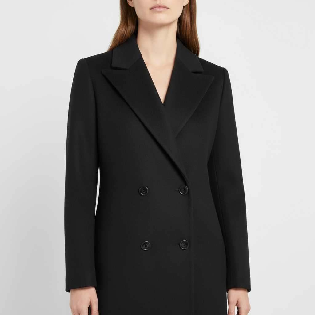 Evangeline - Longline Winter Trench Coat