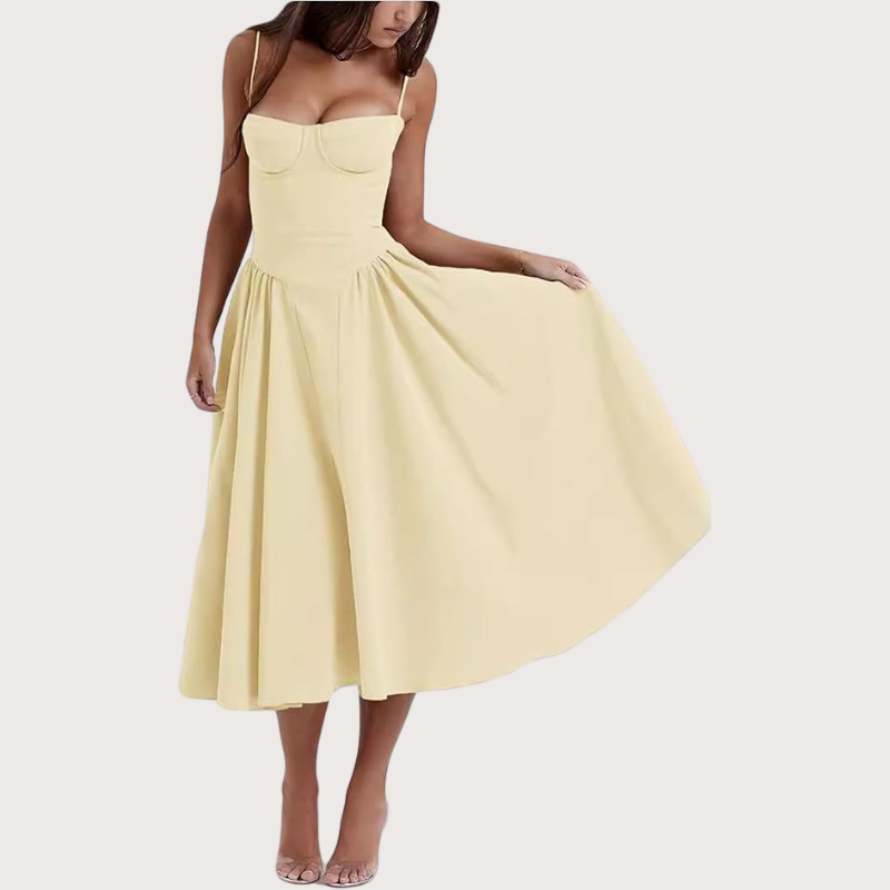 Giuseppa - Elegant Midi Dress