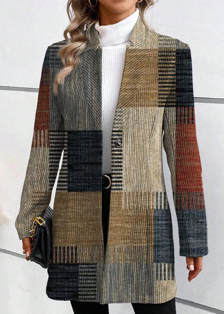 Nellie - Elegant Blazer With Pattern
