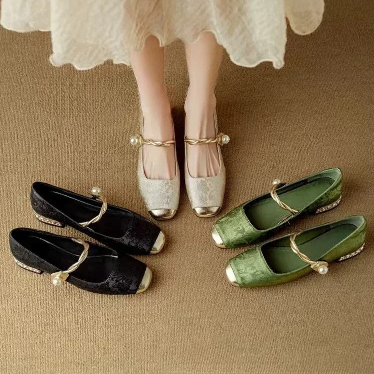 Clara - Mestelle Mary Janes