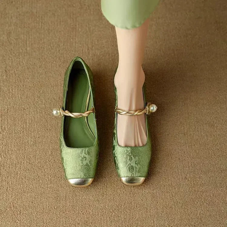 Clara - Mestelle Mary Janes