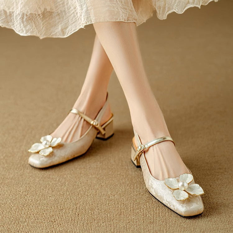 Clara - Eloise Elegant Pumps