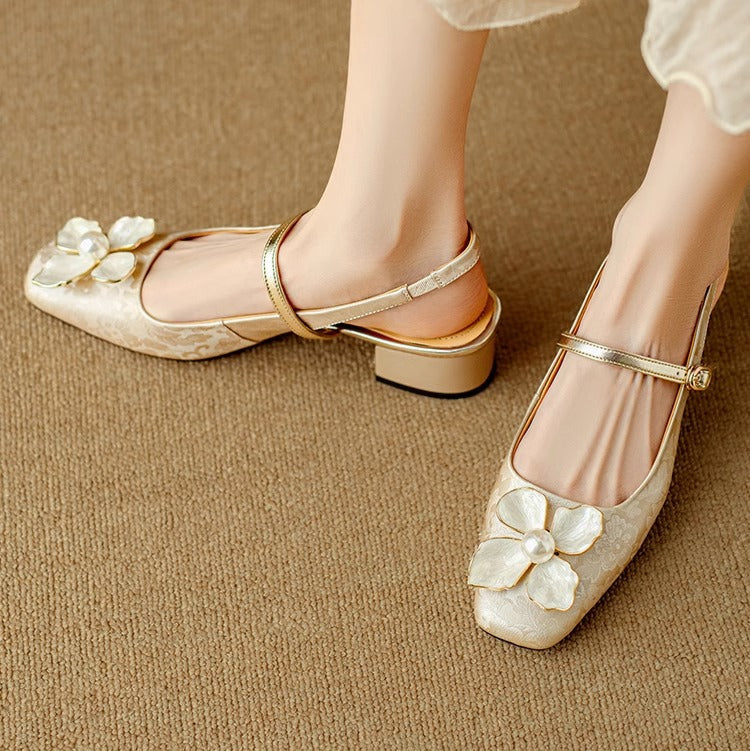 Clara - Eloise Elegant Pumps