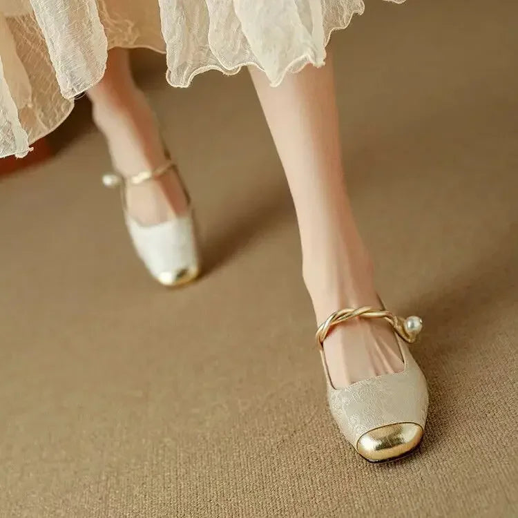Clara - Mestelle Mary Janes