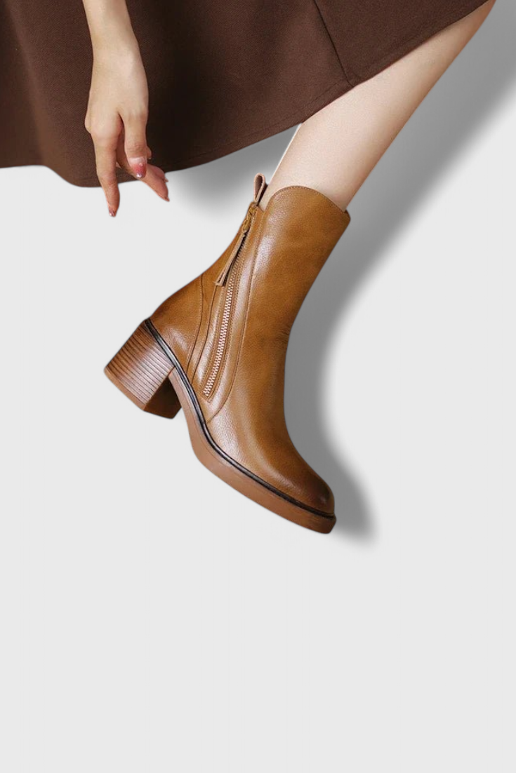 Lorelei - Sleek Ankle Boots for Effortless Style