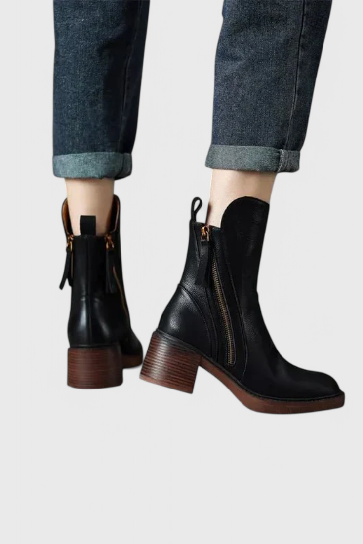 Lorelei - Sleek Ankle Boots for Effortless Style