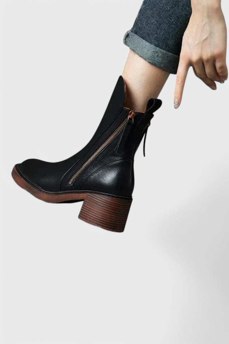 Lorelei - Sleek Ankle Boots for Effortless Style