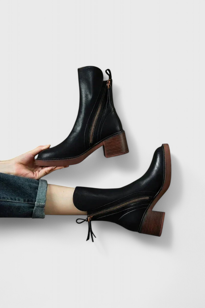 Lorelei - Sleek Ankle Boots for Effortless Style