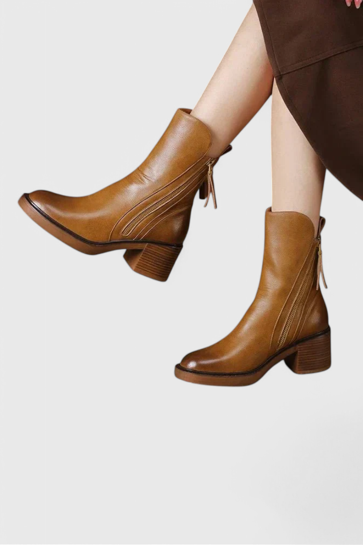 Lorelei - Sleek Ankle Boots for Effortless Style