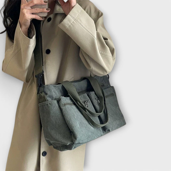 Navy - Tote Bag