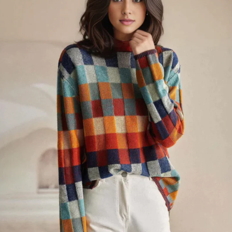 Rowan - Roll Neck Sweater