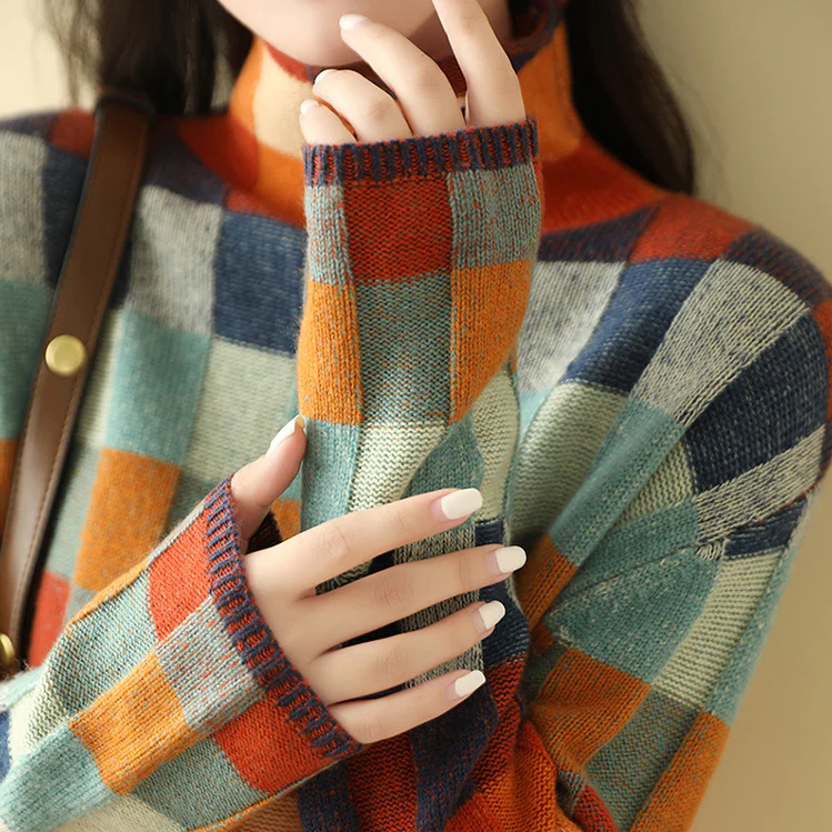 Ella - Cozy Retro Sweater