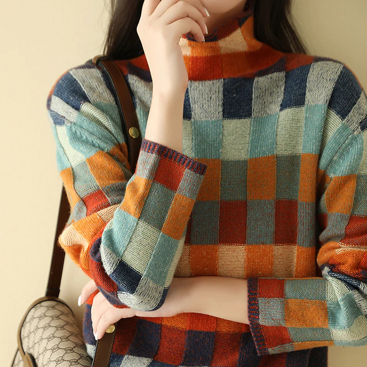 Ella - Cozy Retro Sweater