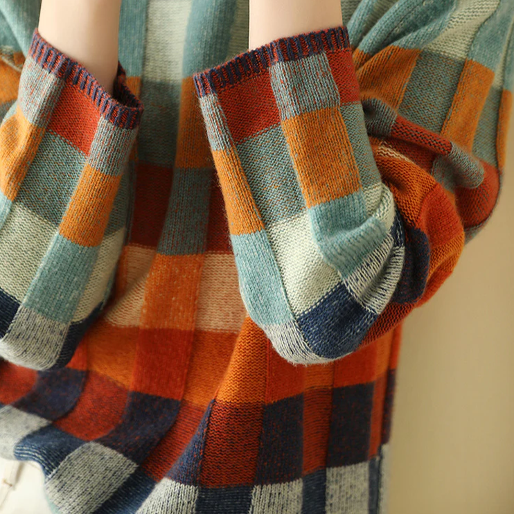 Ella - Cozy Retro Sweater
