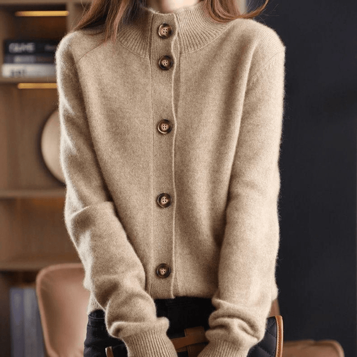 Ophelia - Luxurious Cashmere Knit Cardigan