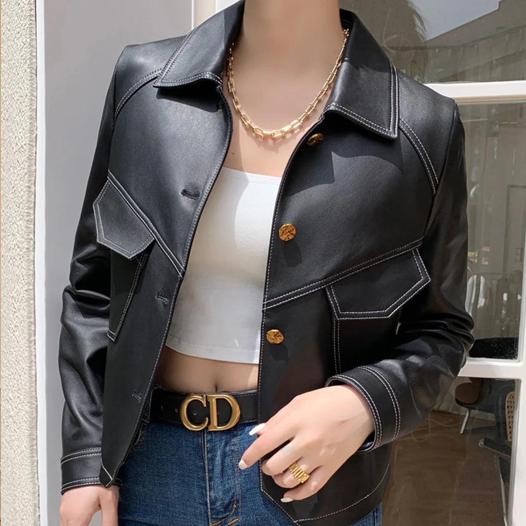 Stella - Elegant Spring Coat