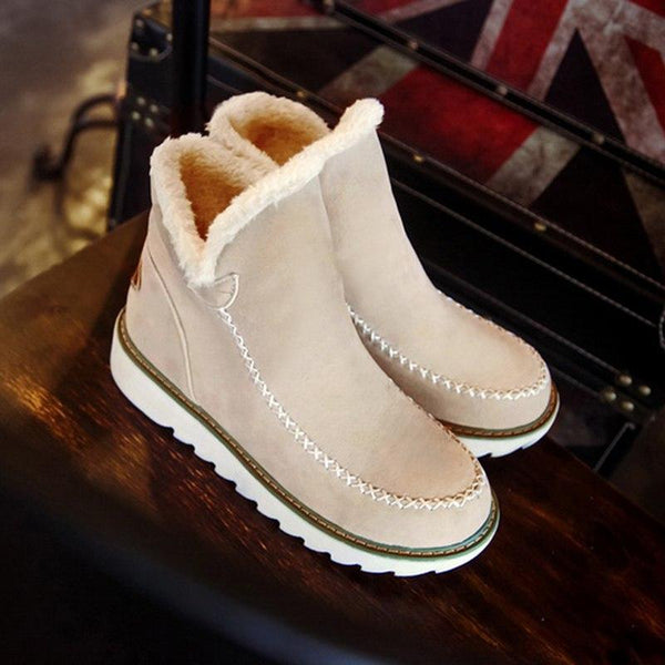 Mikaela - Women's Waterproof Insulated Boots