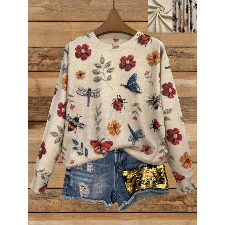 Julissa - Whimsical Garden Long Sleeves
