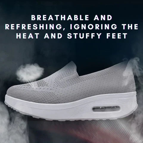 Georgia - Platform Mesh Sneakers