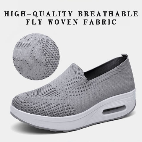 Georgia - Platform Mesh Sneakers