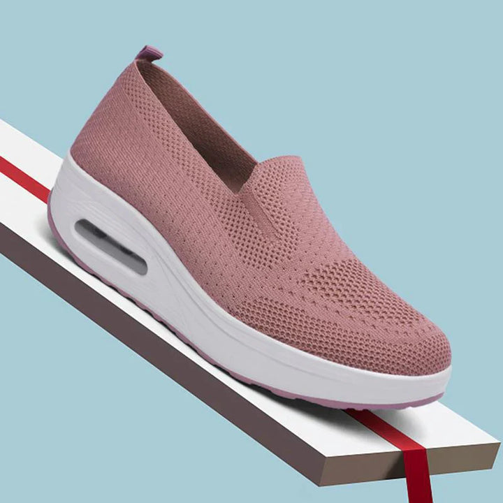 Georgia - Platform Mesh Sneakers