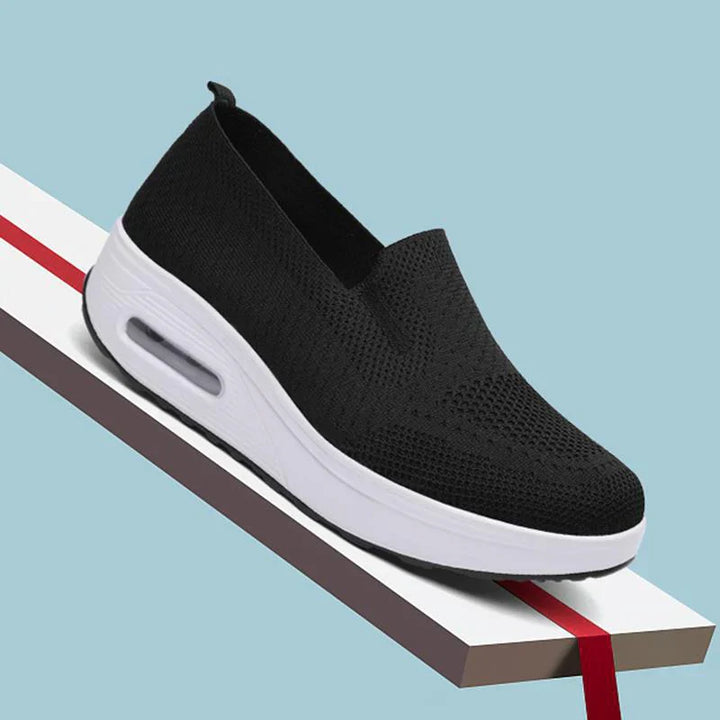 Georgia - Platform Mesh Sneakers