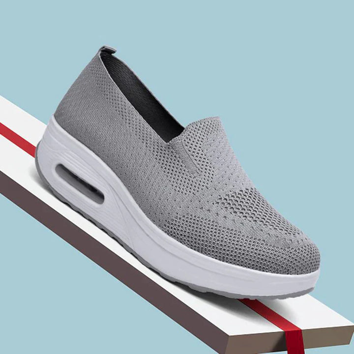 Georgia - Platform Mesh Sneakers