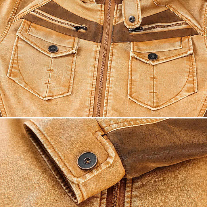 Elijah - Titan leather jacket