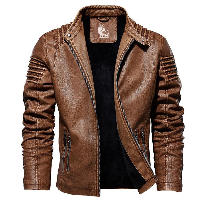 Noah - Kingdom leather jacket