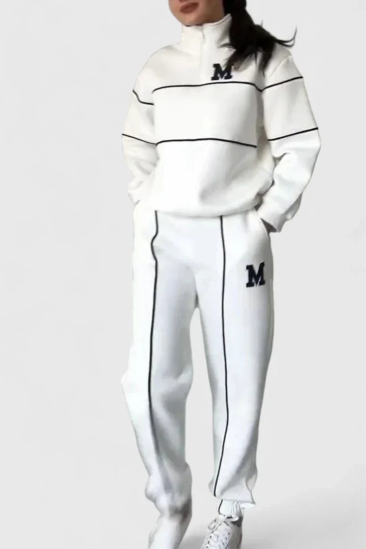 Noelia - Comfortable Sweater and Pants Set