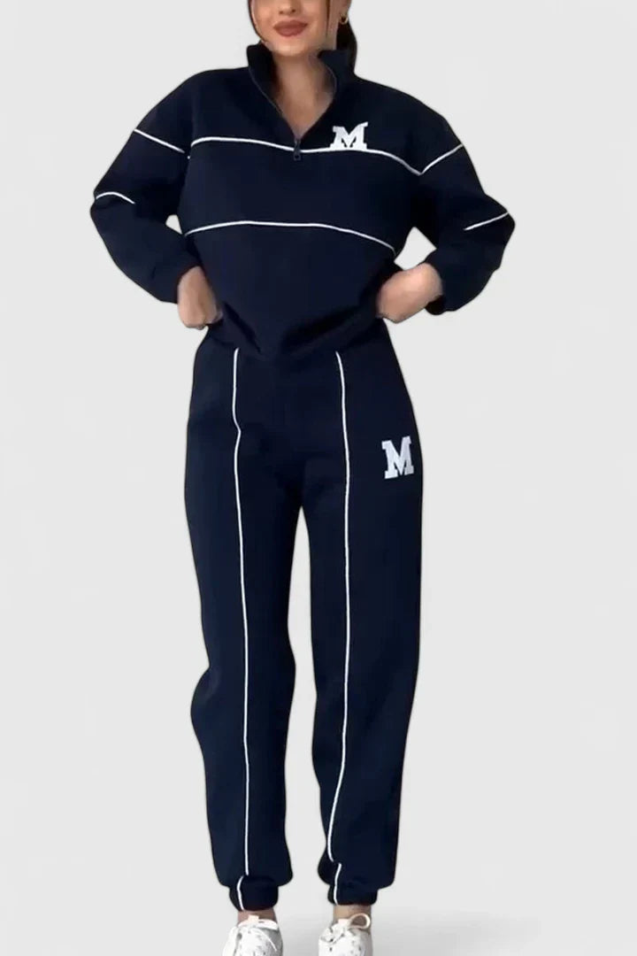 Noelia - Comfortable Sweater and Pants Set