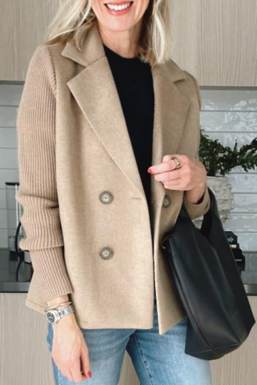 Rowena - Stylish Casual Button Blazer