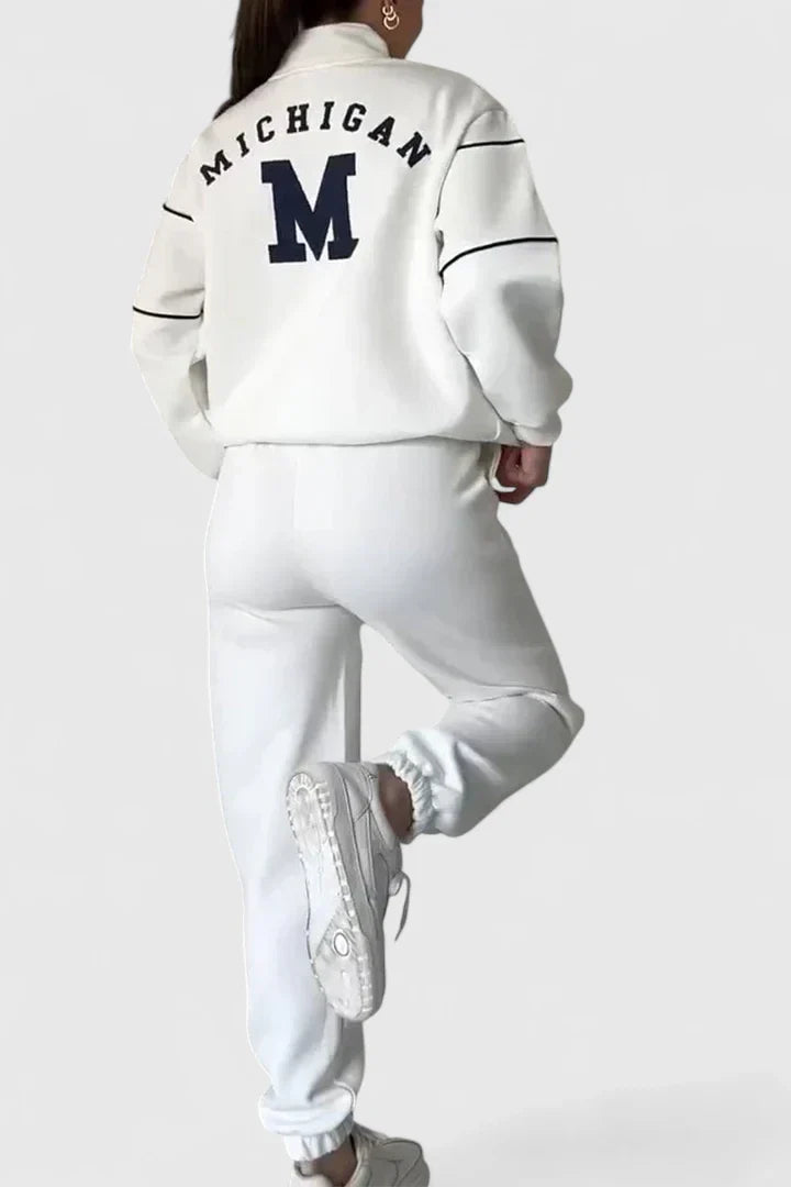 Noelia - Comfortable Sweater and Pants Set