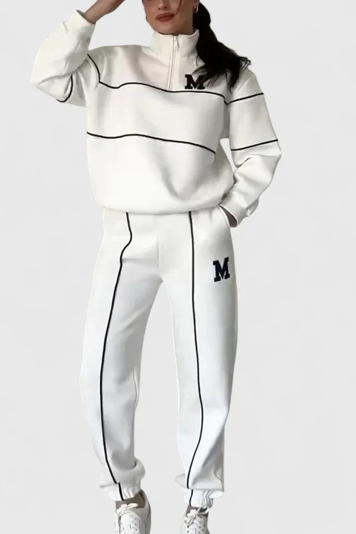 Noelia - Comfortable Sweater and Pants Set