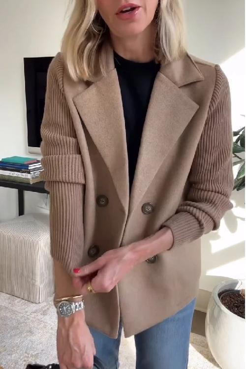 Rowena - Stylish Casual Button Blazer
