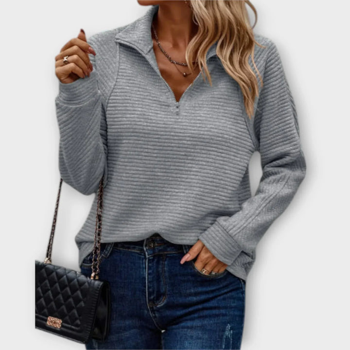 Iris – Halfzip Pullover