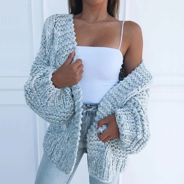 Ailsa - Chunky Knit Relaxed Cardigan