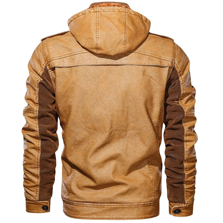 Elijah - Titan leather jacket